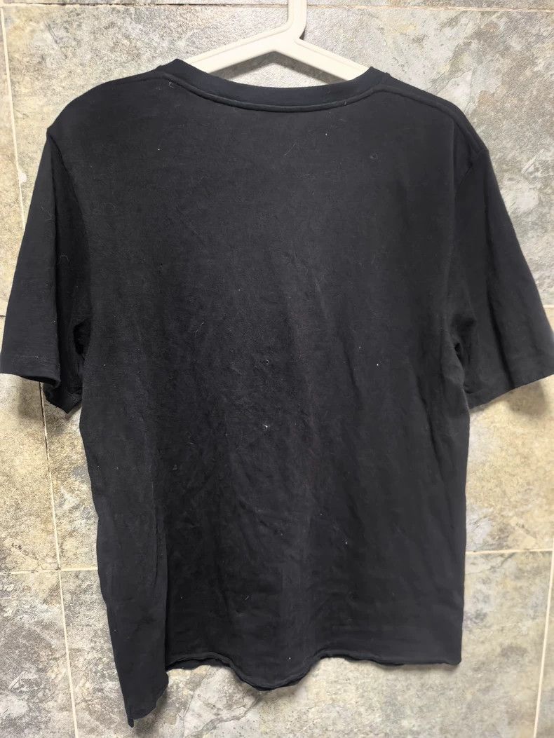 Saint Laurent Paris Saint Laurent Men's Black T-Shirt Size XS- DMC Size US XS / EU 42 / 0 - 3 Thumbnail