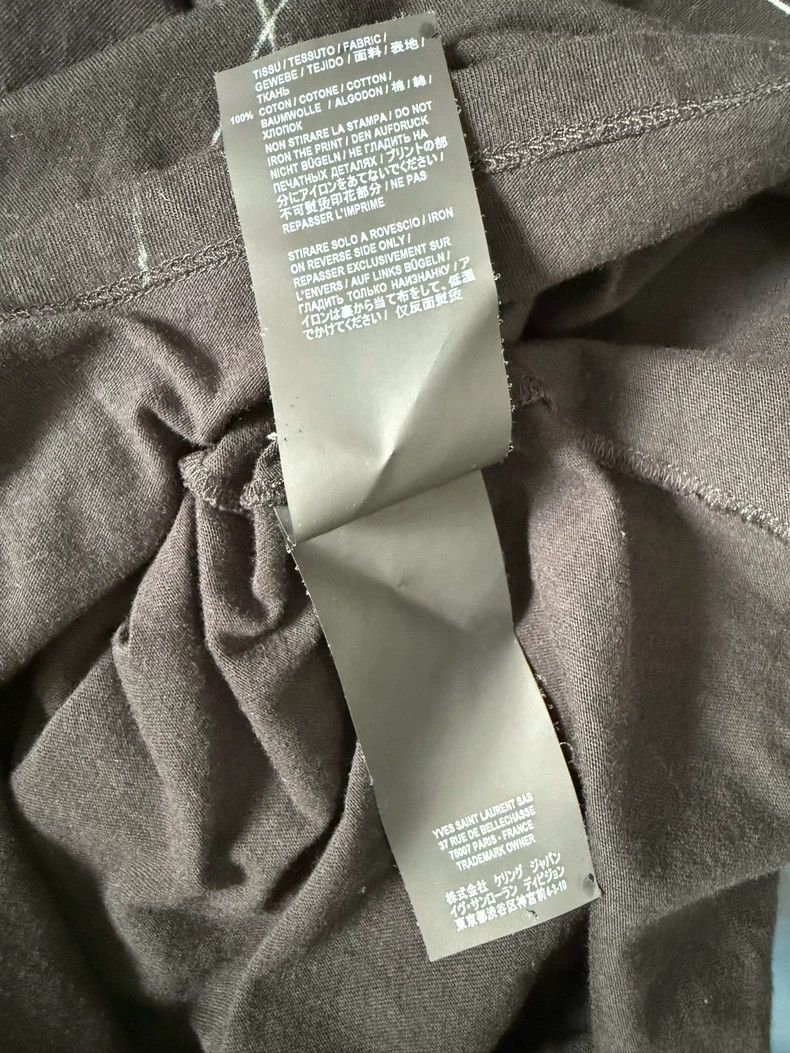 Yves Saint Laurent YSL Saint Laurent Men's T-Shirt Size XS- DMC Size US XS / EU 42 / 0 - 7 Thumbnail