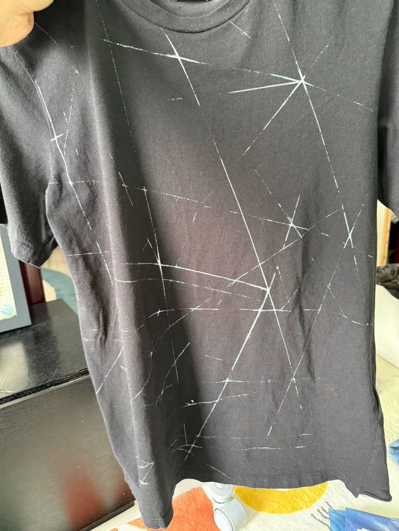 Yves Saint Laurent YSL Saint Laurent Men's T-Shirt Size XS- DMC Size US XS / EU 42 / 0 - 8 Thumbnail