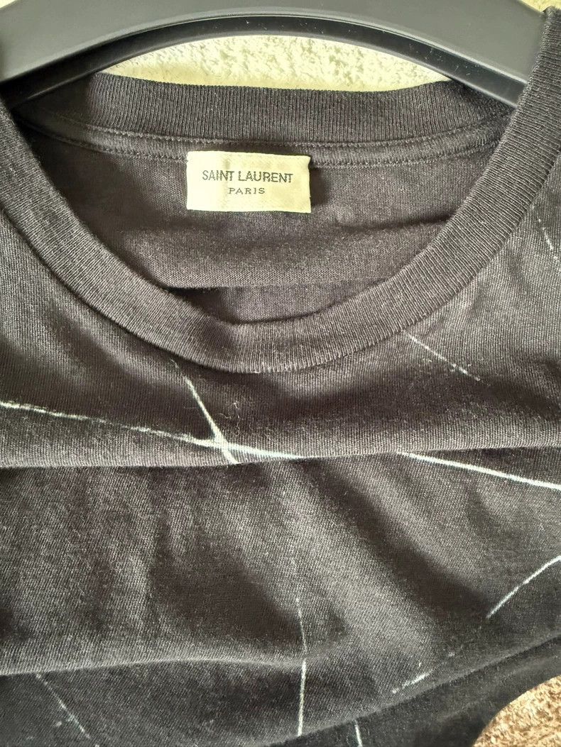 Yves Saint Laurent YSL Saint Laurent Men's T-Shirt Size XS- DMC Size US XS / EU 42 / 0 - 4 Thumbnail
