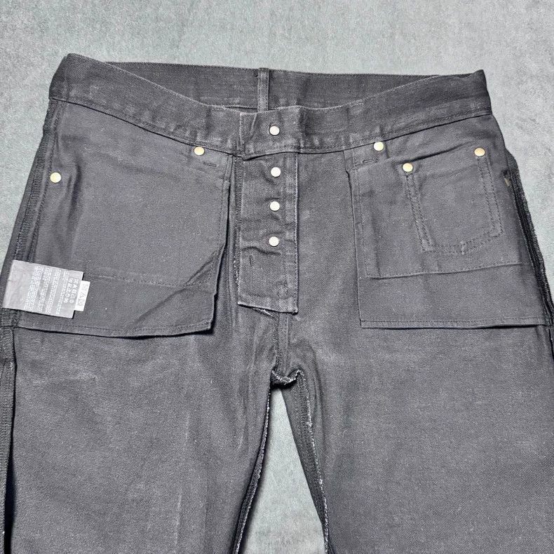 Saint Laurent Paris Saint Laurent Black Denim Jeans for Sale- DMC Size US 30 / EU 46 - 9 Thumbnail