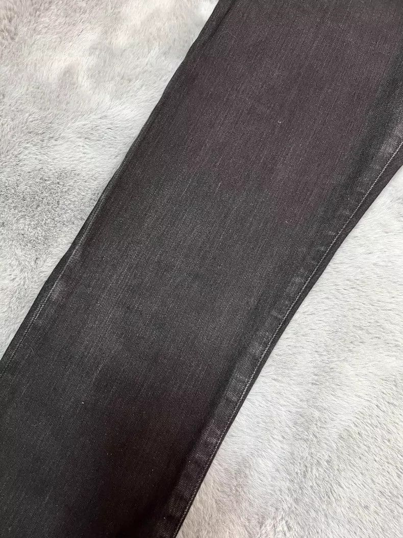 Saint Laurent Paris Saint Laurent Black Basic Denim Pants Size 32- DMC Size US 32 / EU 48 - 6 Thumbnail
