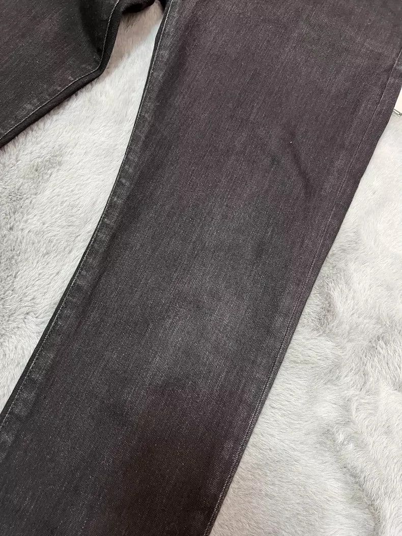 Saint Laurent Paris Saint Laurent Black Basic Denim Pants Size 32- DMC Size US 32 / EU 48 - 5 Thumbnail