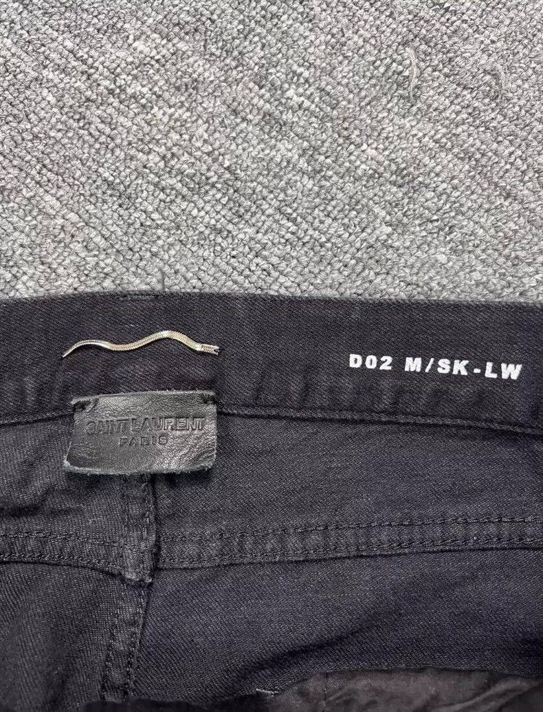 Saint Laurent Paris Saint Laurent Patchwork Denim Pants Size 30- DMC Size US 30 / EU 46 - 3 Thumbnail