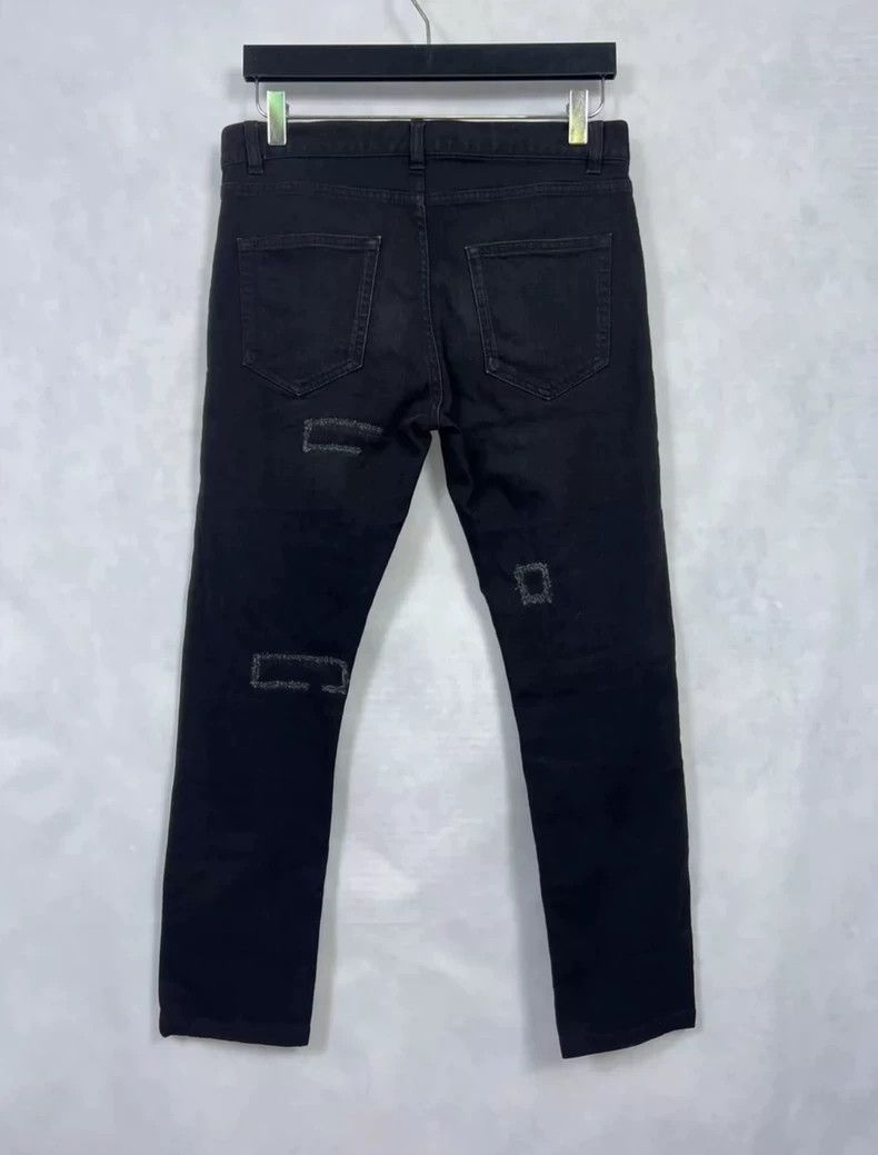 Saint Laurent Paris Saint Laurent Patchwork Denim Pants Size 30- DMC Size US 30 / EU 46 - 2 Thumbnail