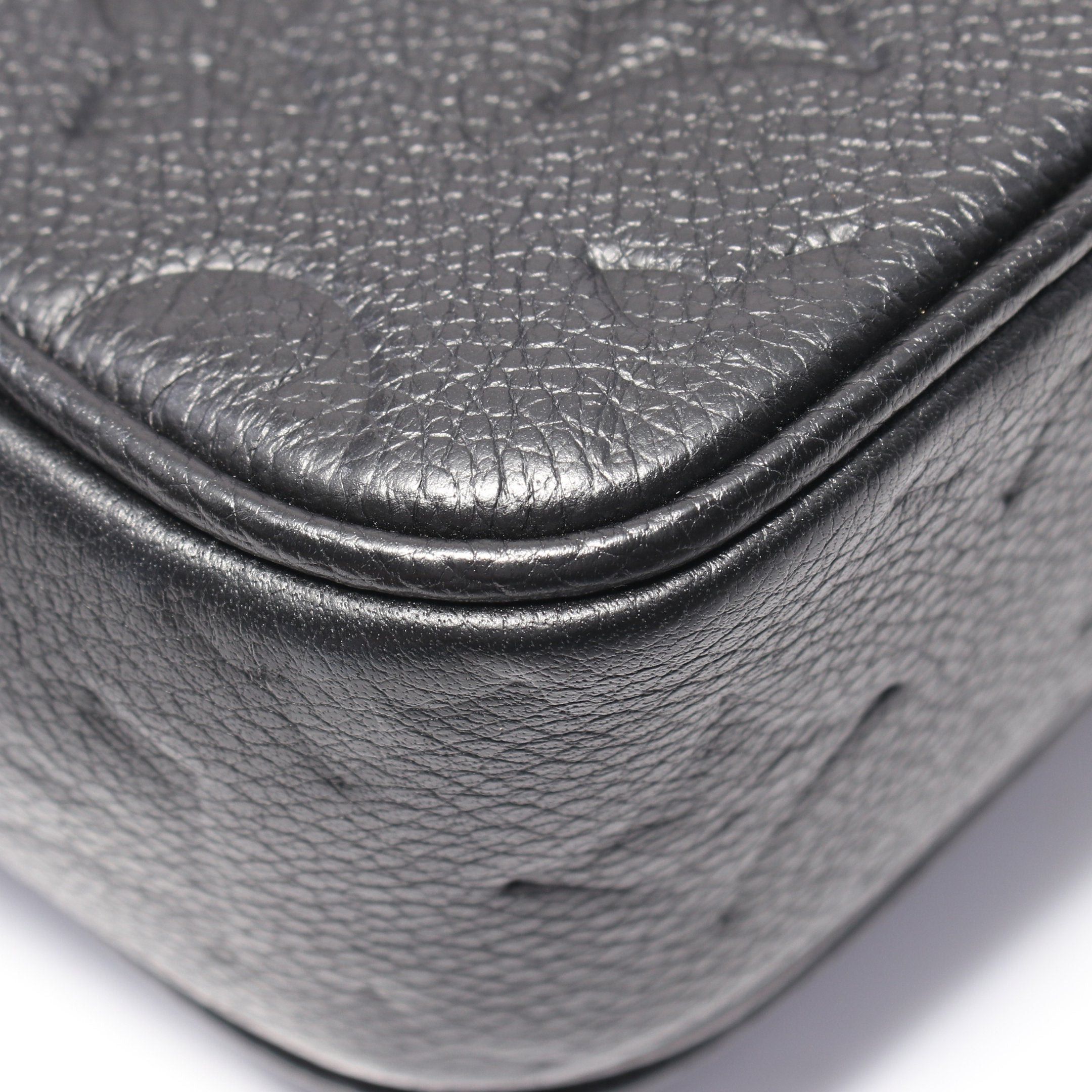 Louis Vuitton Louis Vuitton Marceau Monogram Empreinte Noir Chain Shoulder Bag Leather Black Size ONE SIZE - 5 Thumbnail