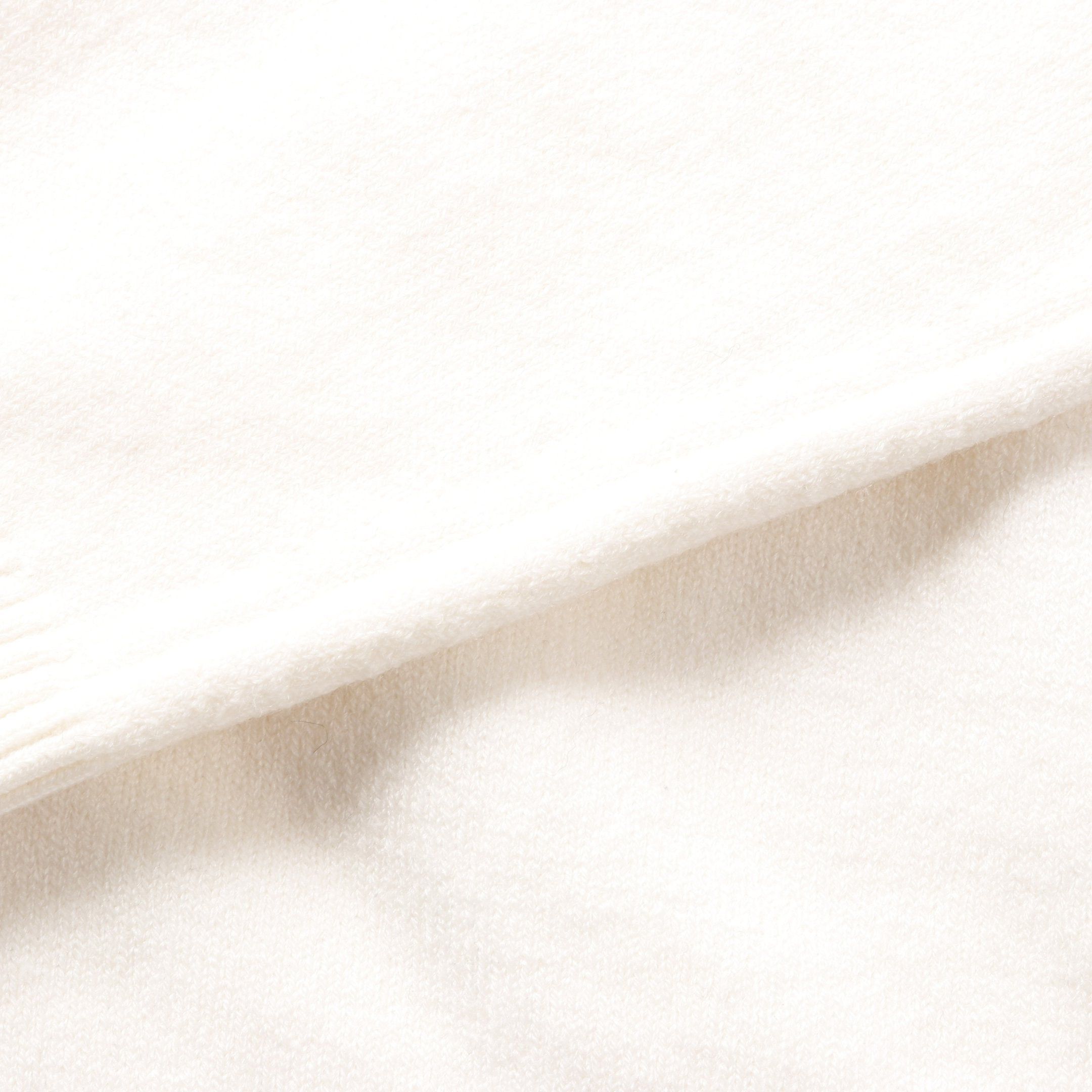 Patou Patou Knit Crew Neck Logo Wool Ivory Size ONE SIZE - 7 Thumbnail