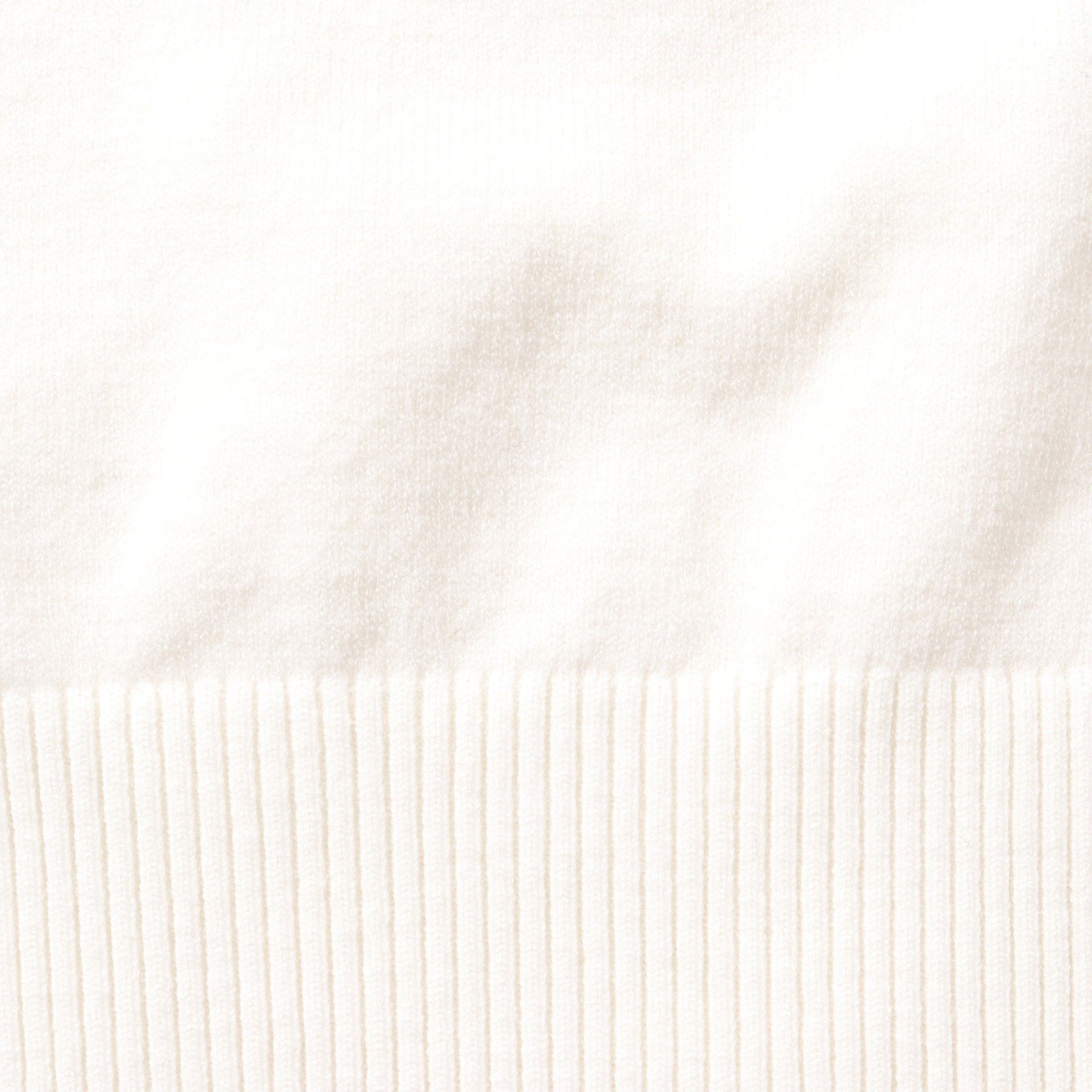 Patou Patou Knit Crew Neck Logo Wool Ivory Size ONE SIZE - 6 Thumbnail