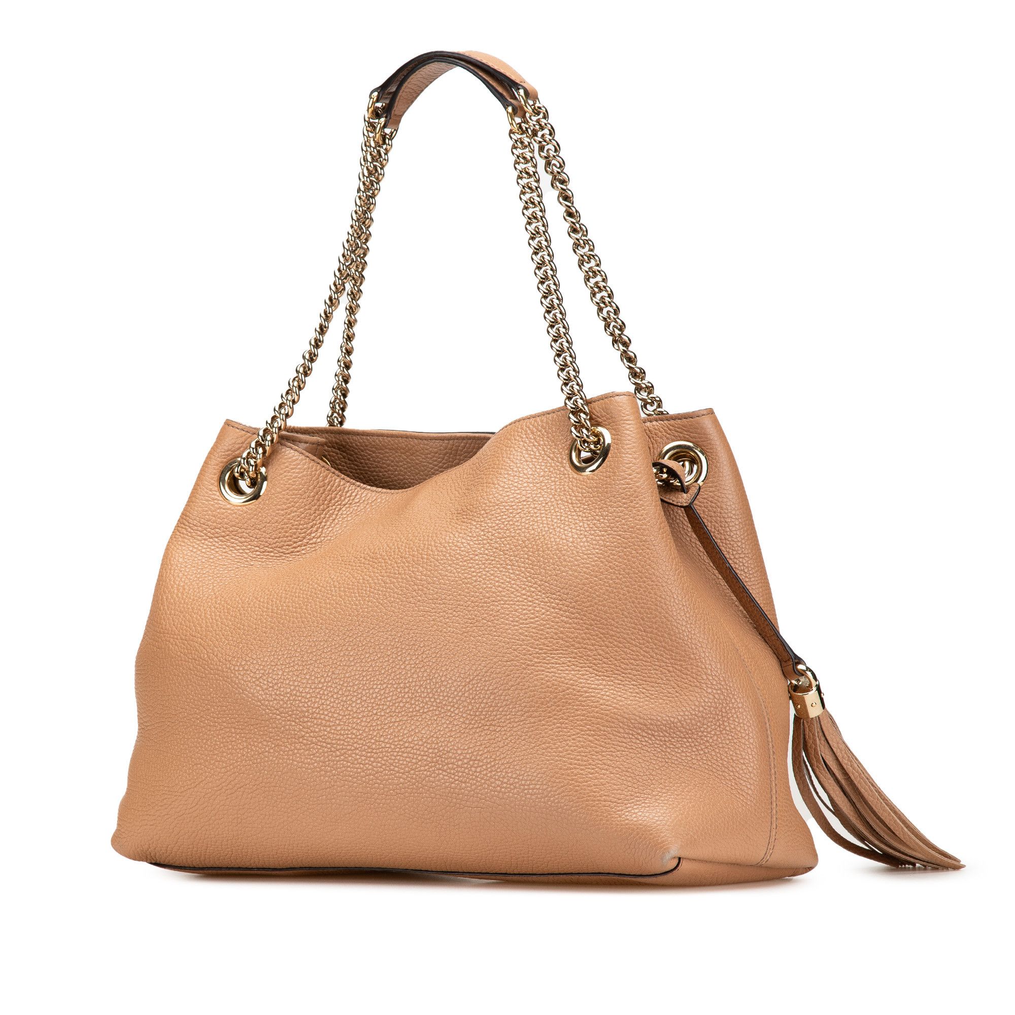 Gucci Gucci Medium Leather Soho Chain Tote Size ONE SIZE - 2 Thumbnail