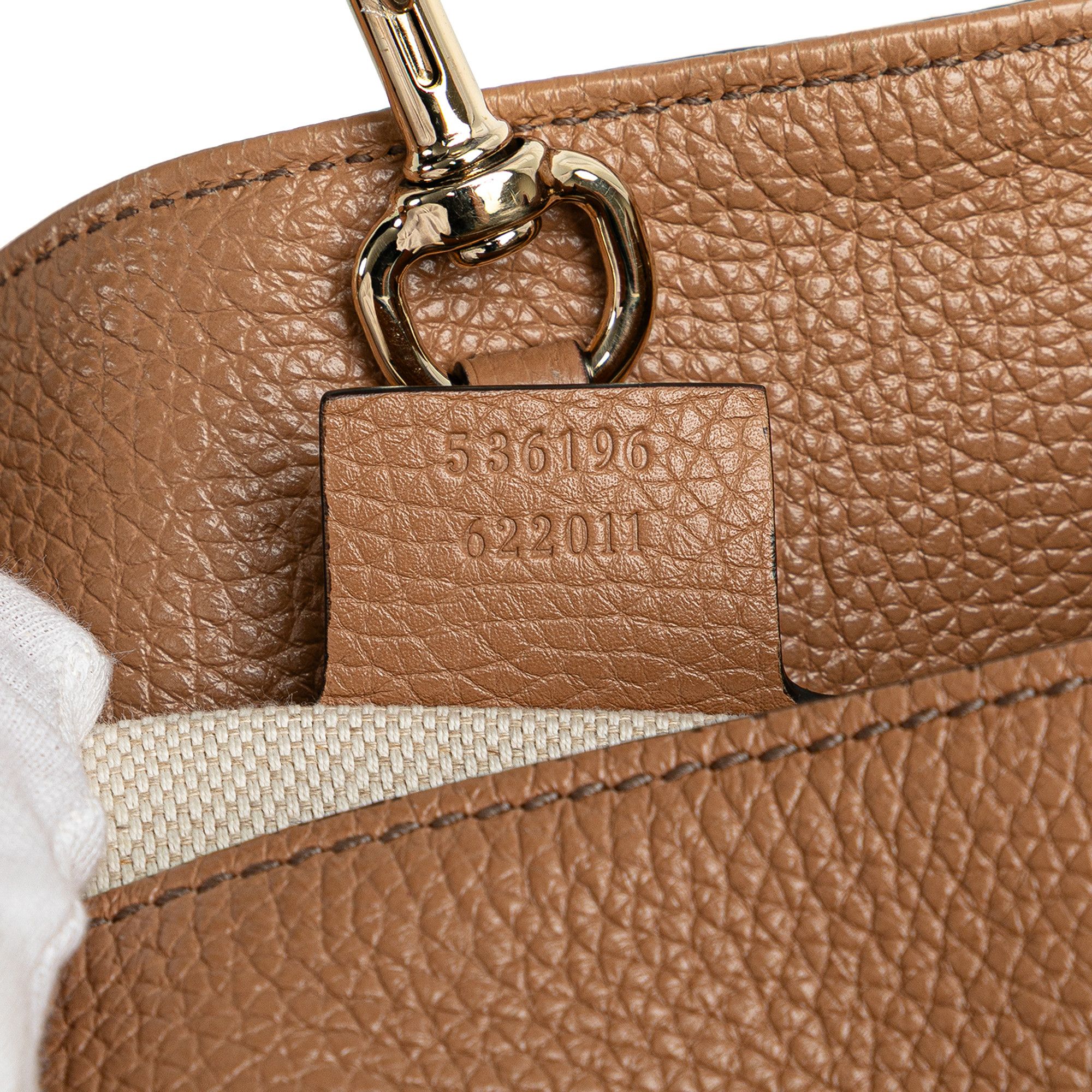 Gucci Gucci Medium Leather Soho Chain Tote Size ONE SIZE - 6 Thumbnail