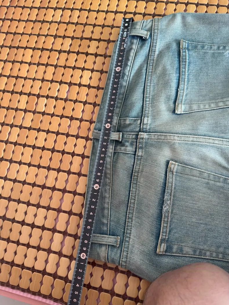 Saint Laurent Paris Saint Laurent Distressed Blue Denim Jeans- DMC Size US 30 / EU 46 - 3 Thumbnail