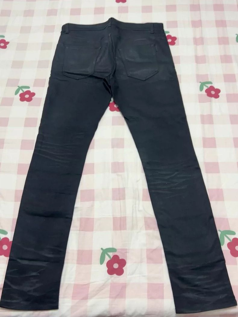 Saint Laurent Paris Saint Laurent Black Skinny Jeans Size 33- DMC Size US 33 - 2 Thumbnail