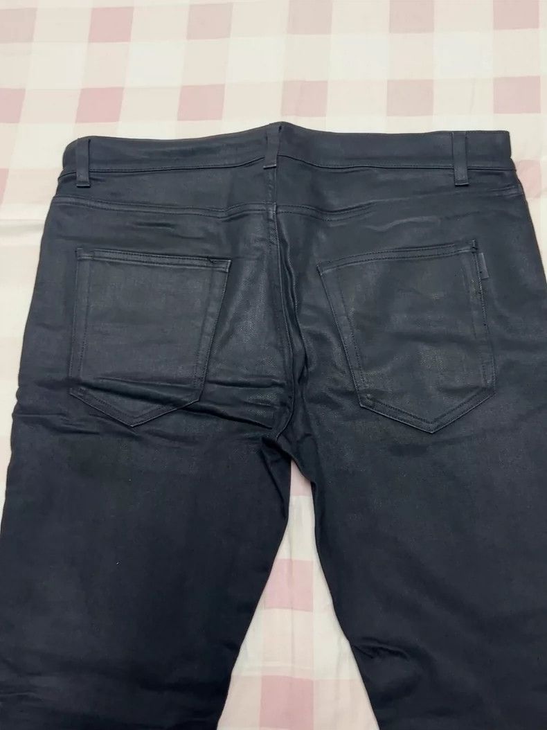 Saint Laurent Paris Saint Laurent Black Skinny Jeans Size 33- DMC Size US 33 - 3 Thumbnail