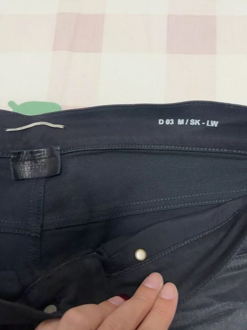 Saint Laurent Paris Saint Laurent Black Skinny Jeans Size 33- DMC Size US 33 - 5 Thumbnail