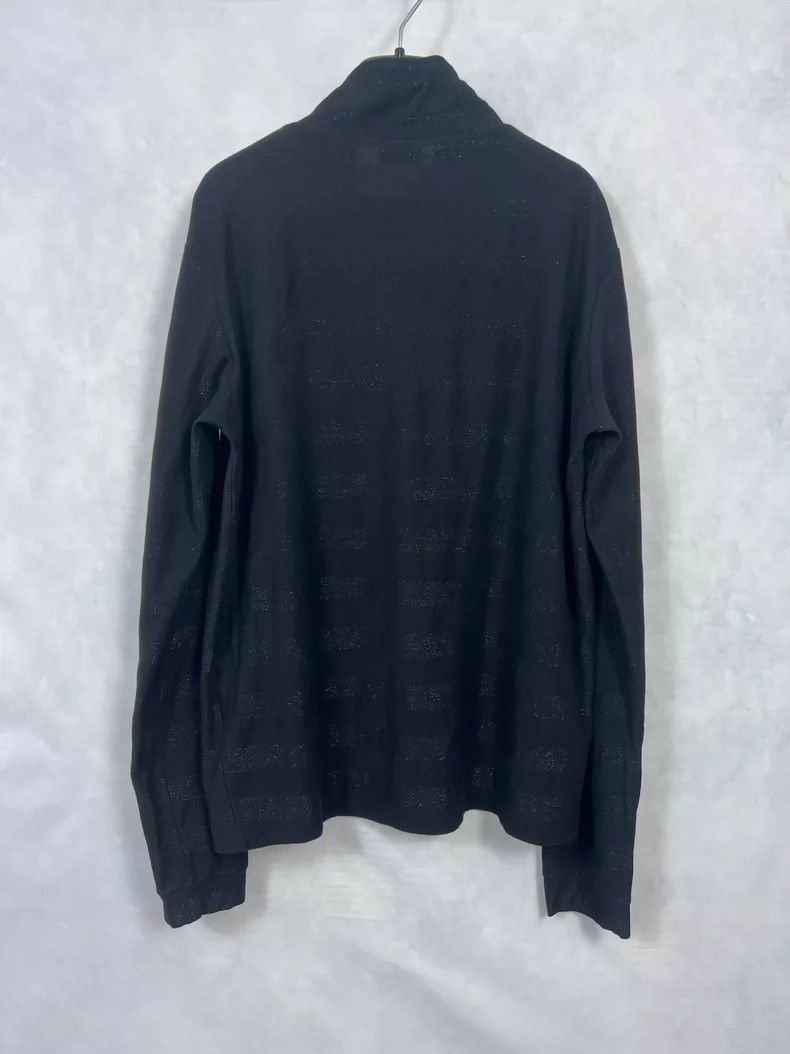 Saint Laurent Paris Saint Laurent Black High Neck Sweater- DMC Size US XXL / EU 58 / 5 - 2 Thumbnail