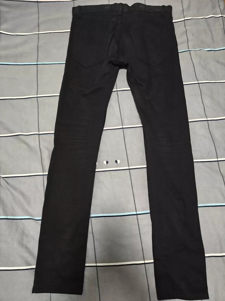 Saint Laurent Paris Saint Laurent Black Slim Fit Jeans Size 30- DMC Size US 30 / EU 46 - 2 Thumbnail