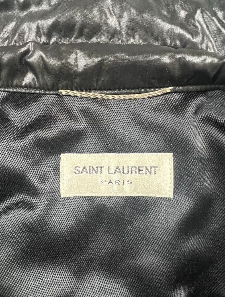 Saint Laurent Paris Saint Laurent Black Cotton Jacket Size 44- DMC Size US M / EU 48-50 / 2 - 3 Thumbnail