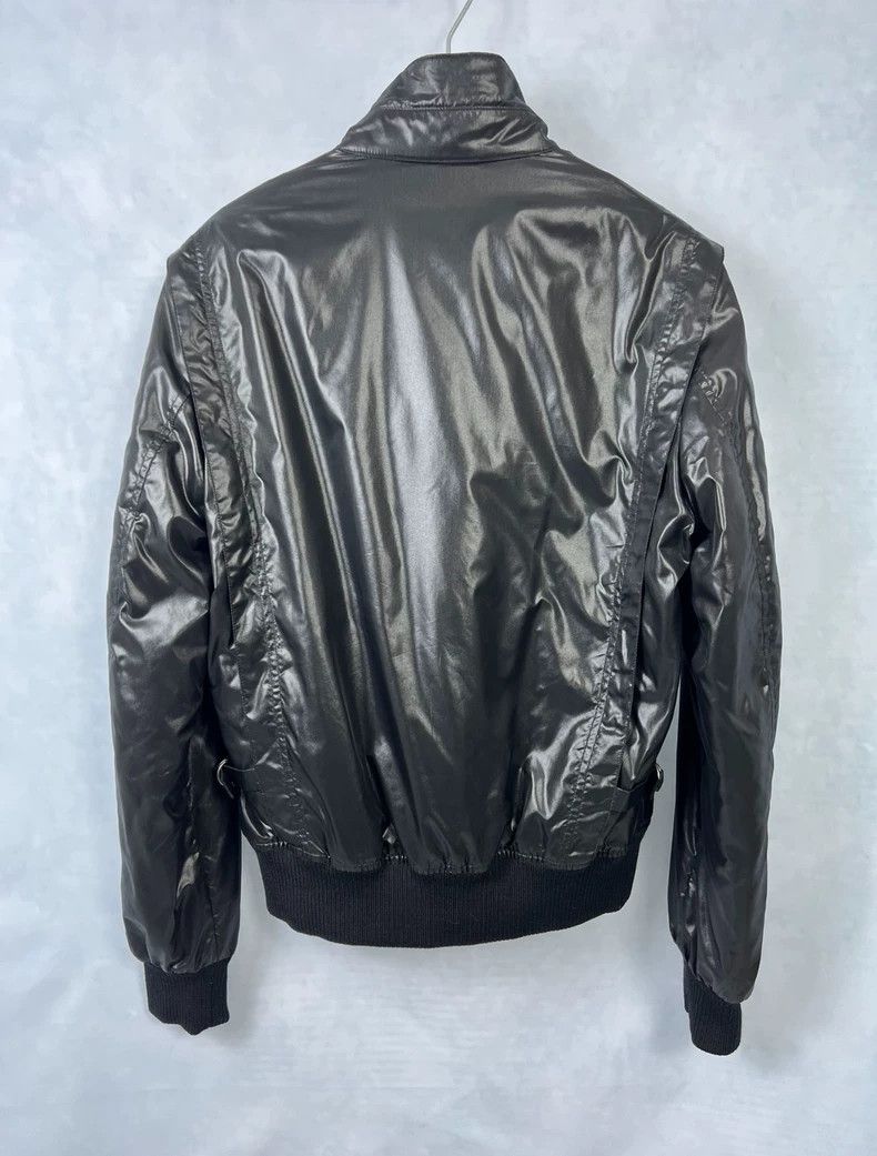 Saint Laurent Paris Saint Laurent Black Cotton Jacket Size 44- DMC Size US M / EU 48-50 / 2 - 2 Thumbnail
