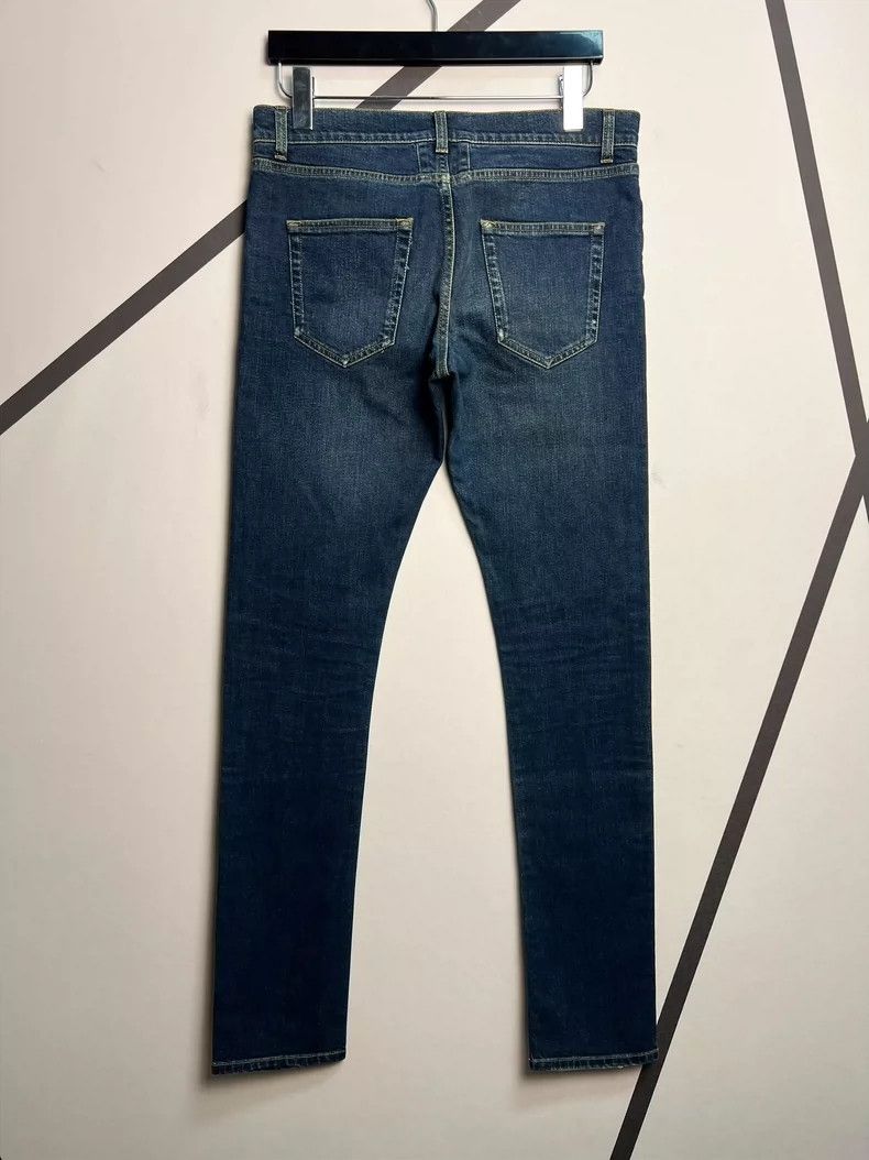 Saint Laurent Paris Saint Laurent Blue Wash Denim Pants Size 31- DMC Size US 31 - 2 Thumbnail