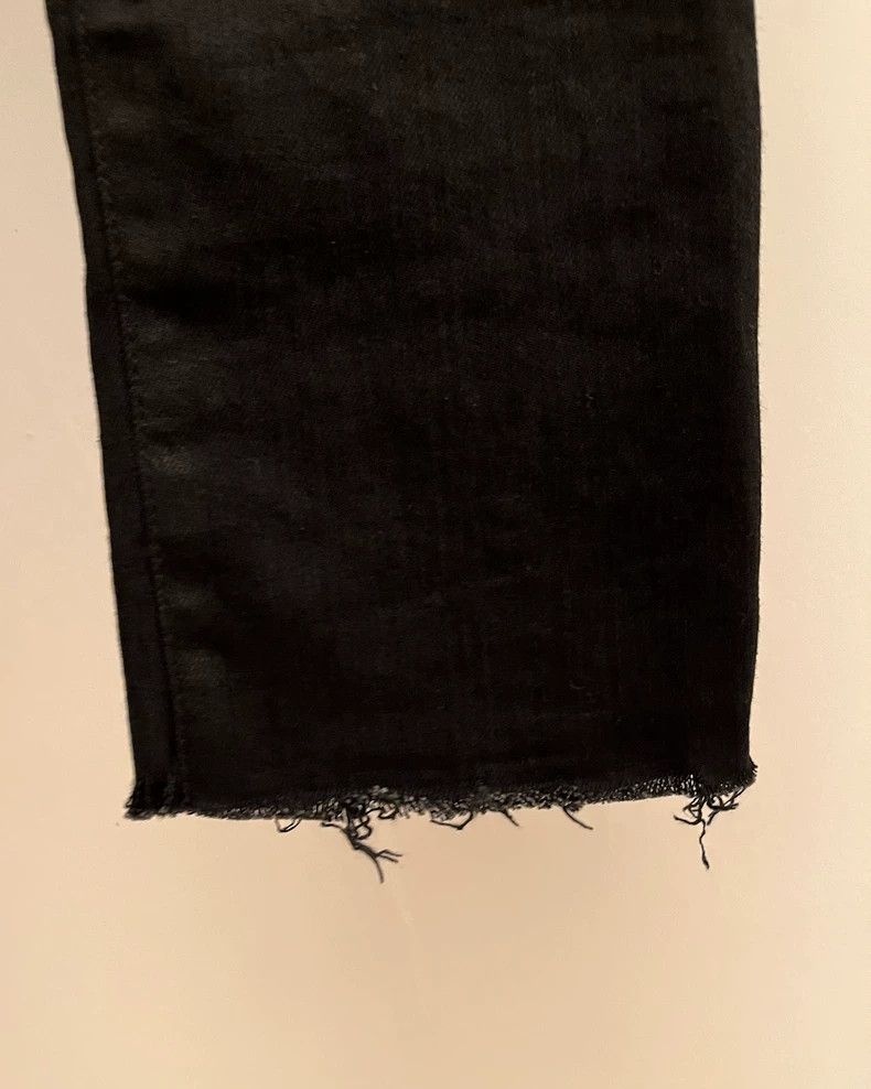 Saint Laurent Paris Saint Laurent Black Distressed Skinny Jeans D02- DMC Size US 31 - 3 Thumbnail