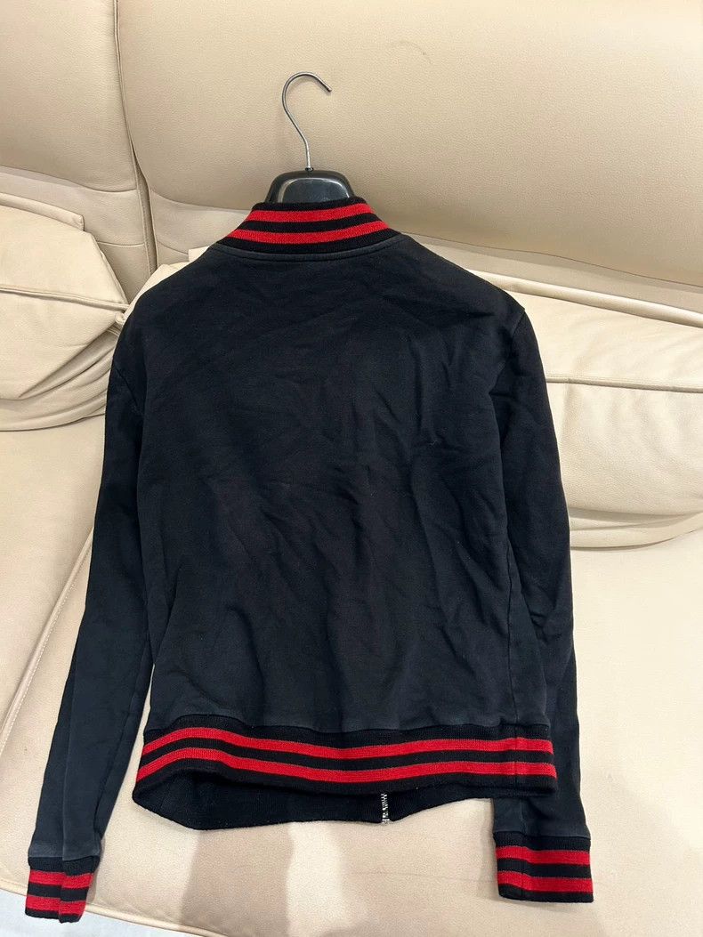 Saint Laurent Paris Saint Laurent Red Black Jacket Size M- DMC Size US M / EU 48-50 / 2 - 3 Thumbnail