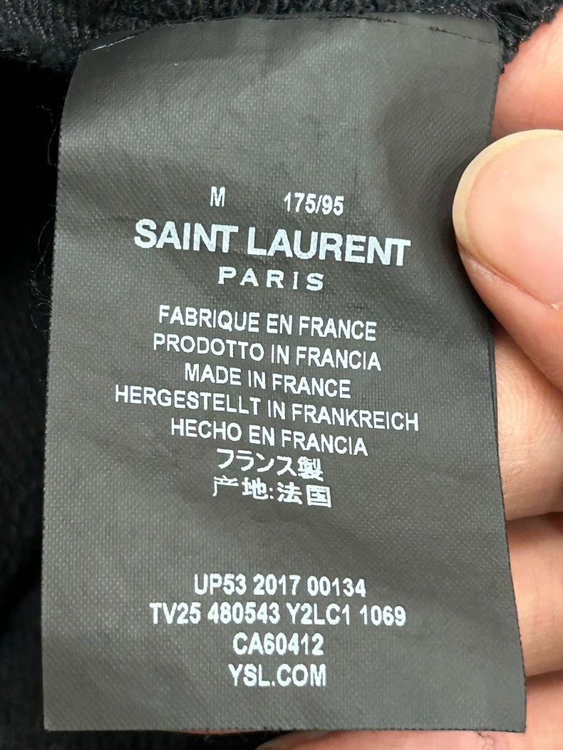 Saint Laurent Paris Saint Laurent Red Black Jacket Size M- DMC Size US M / EU 48-50 / 2 - 4 Thumbnail