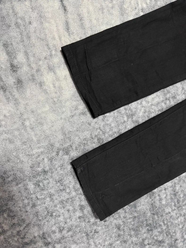 Saint Laurent Paris Saint Laurent Black Skinny Jeans Size 31- DMC Size US 31 - 5 Thumbnail