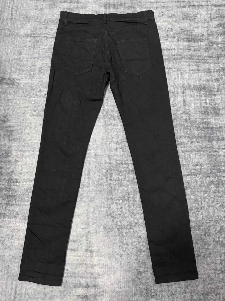 Saint Laurent Paris Saint Laurent Black Skinny Jeans Size 31