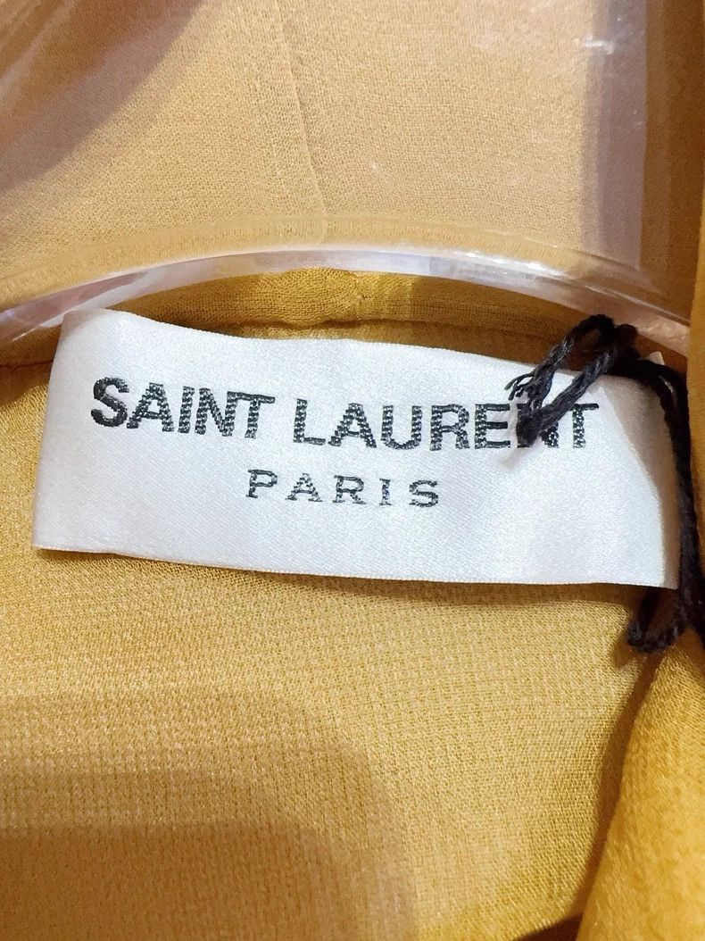 Saint Laurent Paris SLP Saint Laurent French Tie Shirt- DMC Size US M / EU 48-50 / 2 - 3 Thumbnail