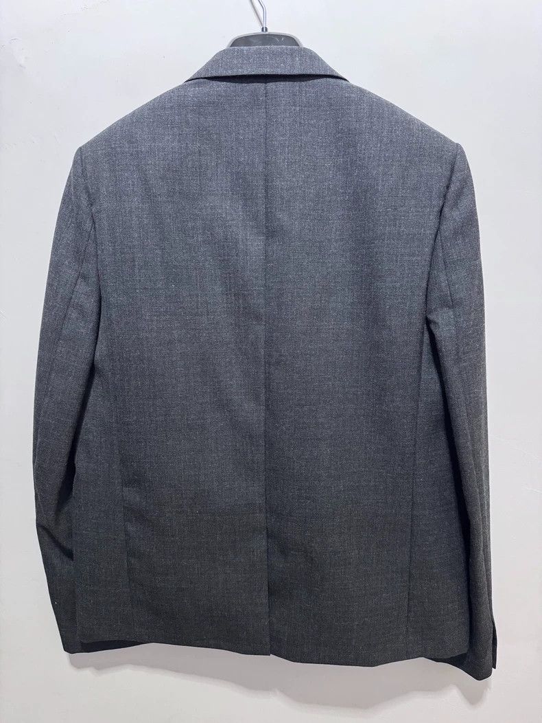 Saint Laurent Paris Saint Laurent Grey Wool Blazer Suit Jacket- DMC Size US M / EU 48-50 / 2 - 2 Thumbnail