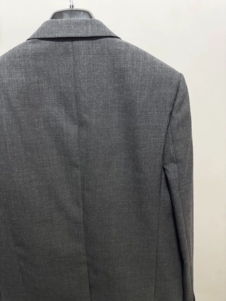Saint Laurent Paris Saint Laurent Grey Wool Blazer Suit Jacket- DMC Size US M / EU 48-50 / 2 - 4 Thumbnail