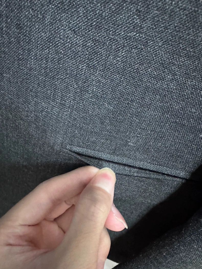 Saint Laurent Paris Saint Laurent Grey Wool Blazer Suit Jacket- DMC Size US M / EU 48-50 / 2 - 5 Thumbnail