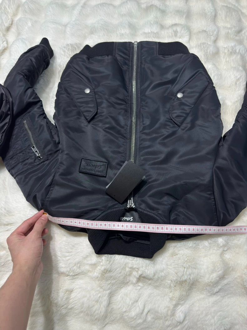 Saint Laurent Paris Saint Laurent Pilot Jacket in Black Leather- DMC Size US XS / EU 42 / 0 - 7 Thumbnail