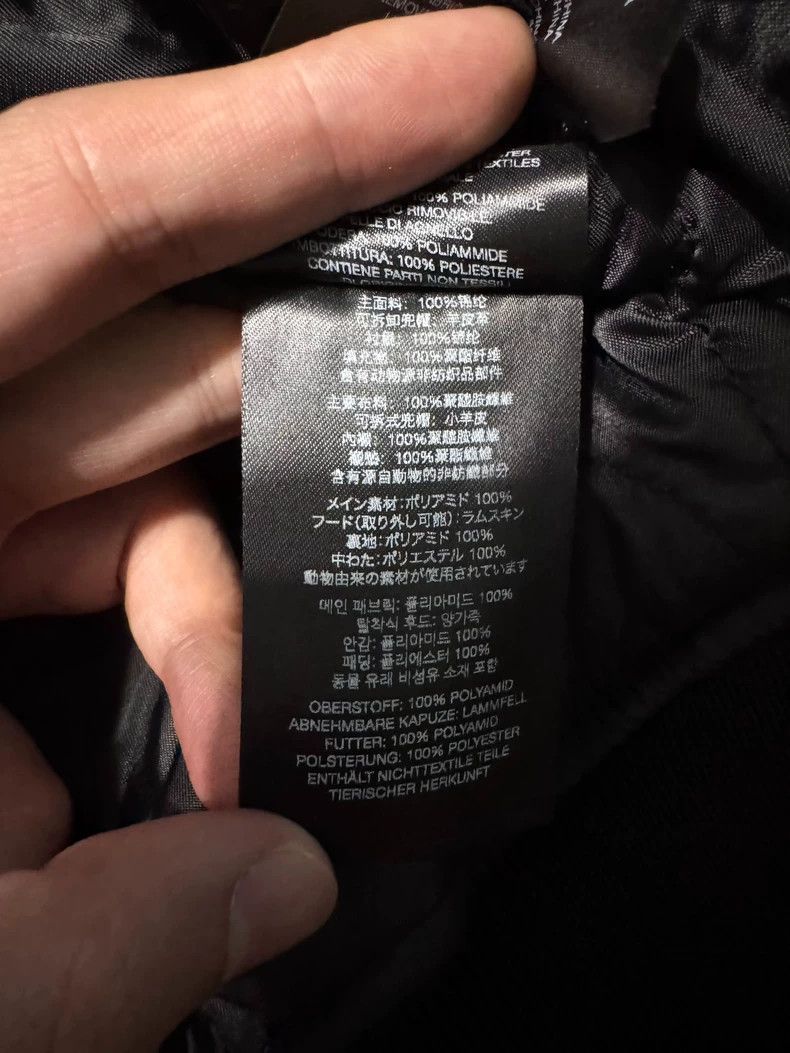 Saint Laurent Paris Saint Laurent Pilot Jacket in Black Leather- DMC Size US XS / EU 42 / 0 - 6 Thumbnail