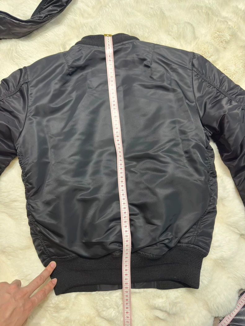 Saint Laurent Paris Saint Laurent Pilot Jacket in Black Leather- DMC Size US XS / EU 42 / 0 - 9 Thumbnail