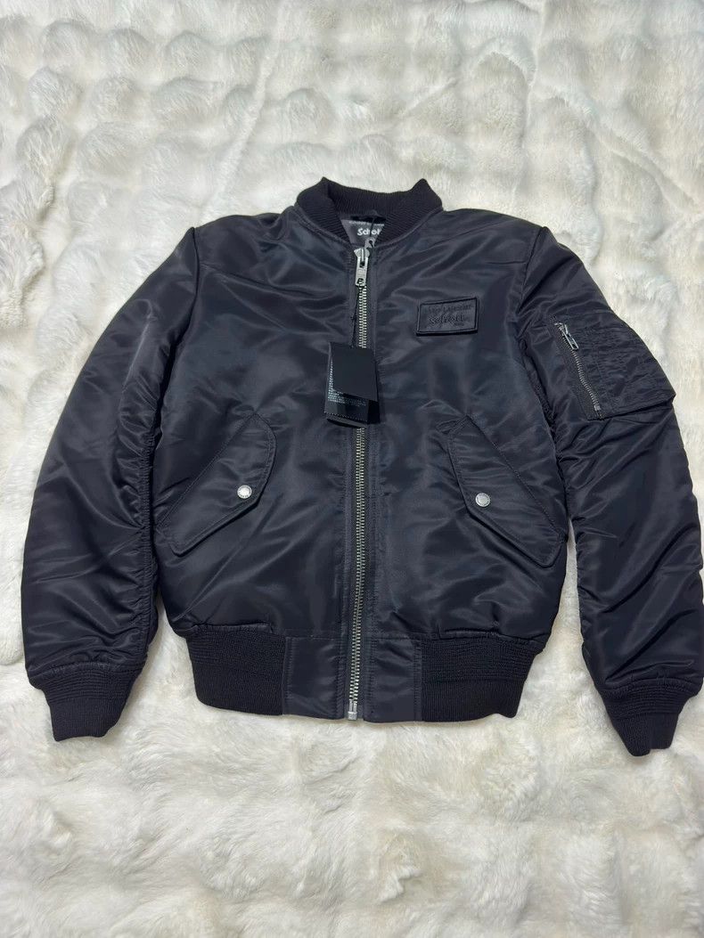 Saint Laurent Paris Saint Laurent Pilot Jacket in Black Leather- DMC Size US XS / EU 42 / 0 - 2 Thumbnail