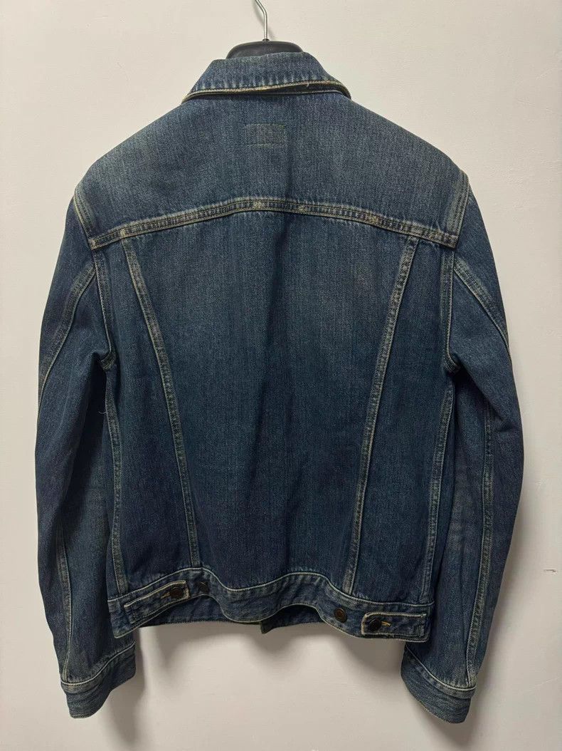 Saint Laurent Paris Saint Laurent Deep Blue Denim Jacket- DMC Size US L / EU 52-54 / 3 - 2 Thumbnail