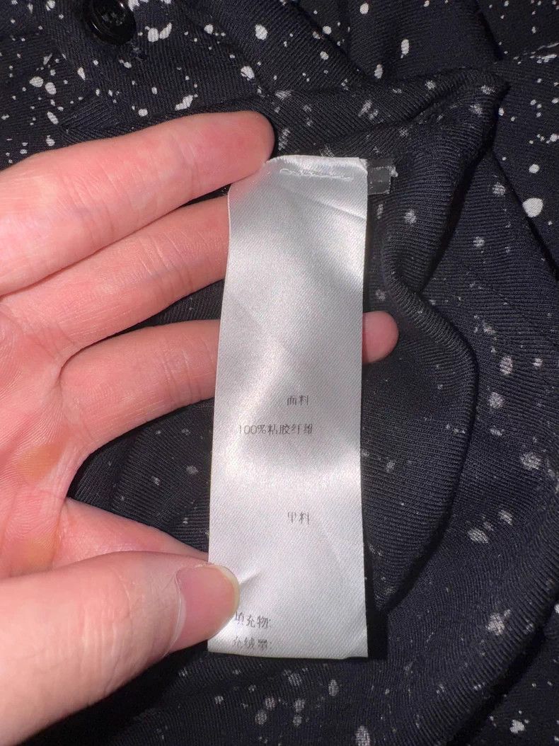 Saint Laurent Paris Saint Laurent Irregular Silk Starry Shirt- DMC Size US L / EU 52-54 / 3 - 7 Thumbnail