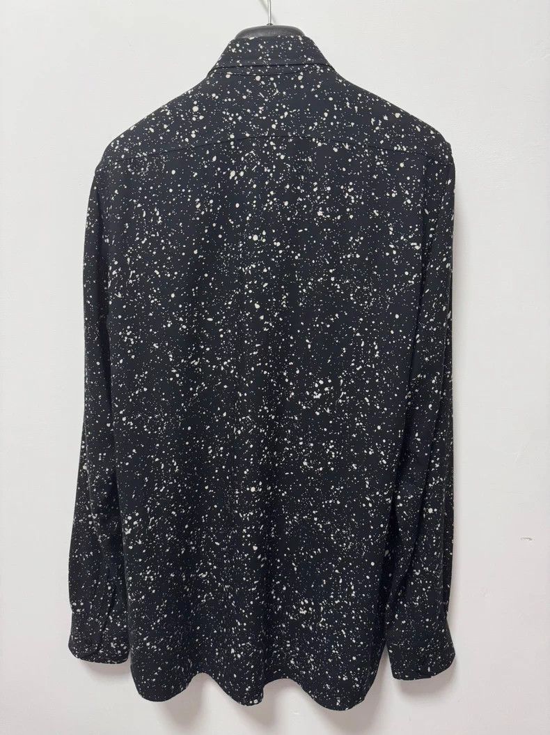 Saint Laurent Paris Saint Laurent Irregular Silk Starry Shirt- DMC Size US L / EU 52-54 / 3 - 2 Thumbnail
