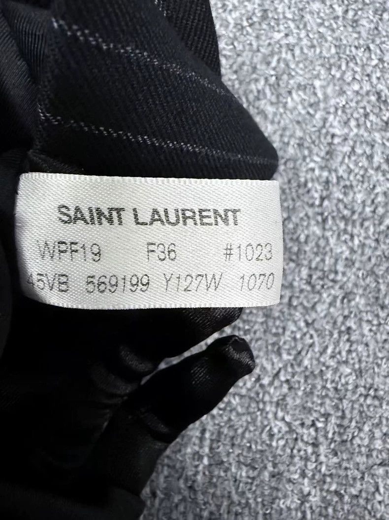 Saint Laurent Paris Saint Laurent Striped Wool Blazer Jacket- DMC Size US S / EU 44-46 / 1 - 4 Thumbnail