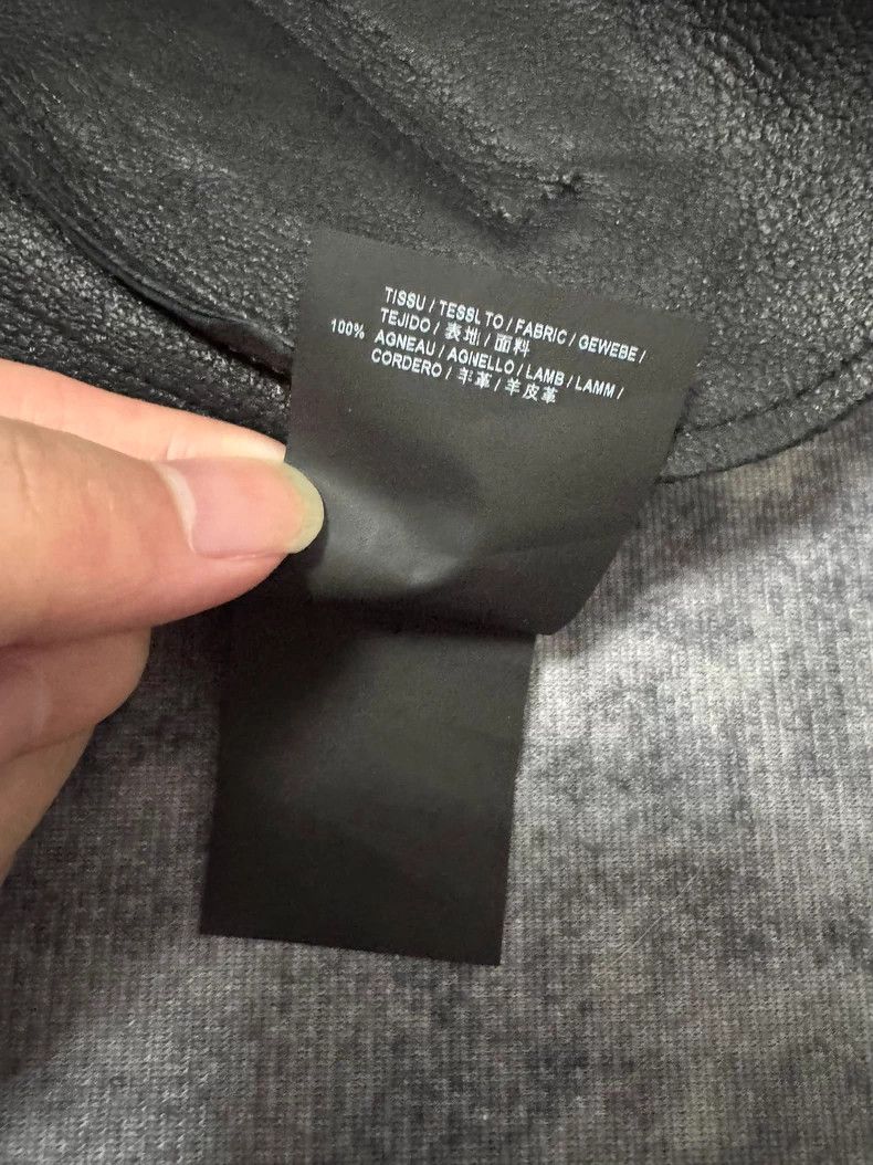 Saint Laurent Paris Saint Laurent Black Leather Moto Pants- DMC Size US 36 / EU 52 - 7 Thumbnail