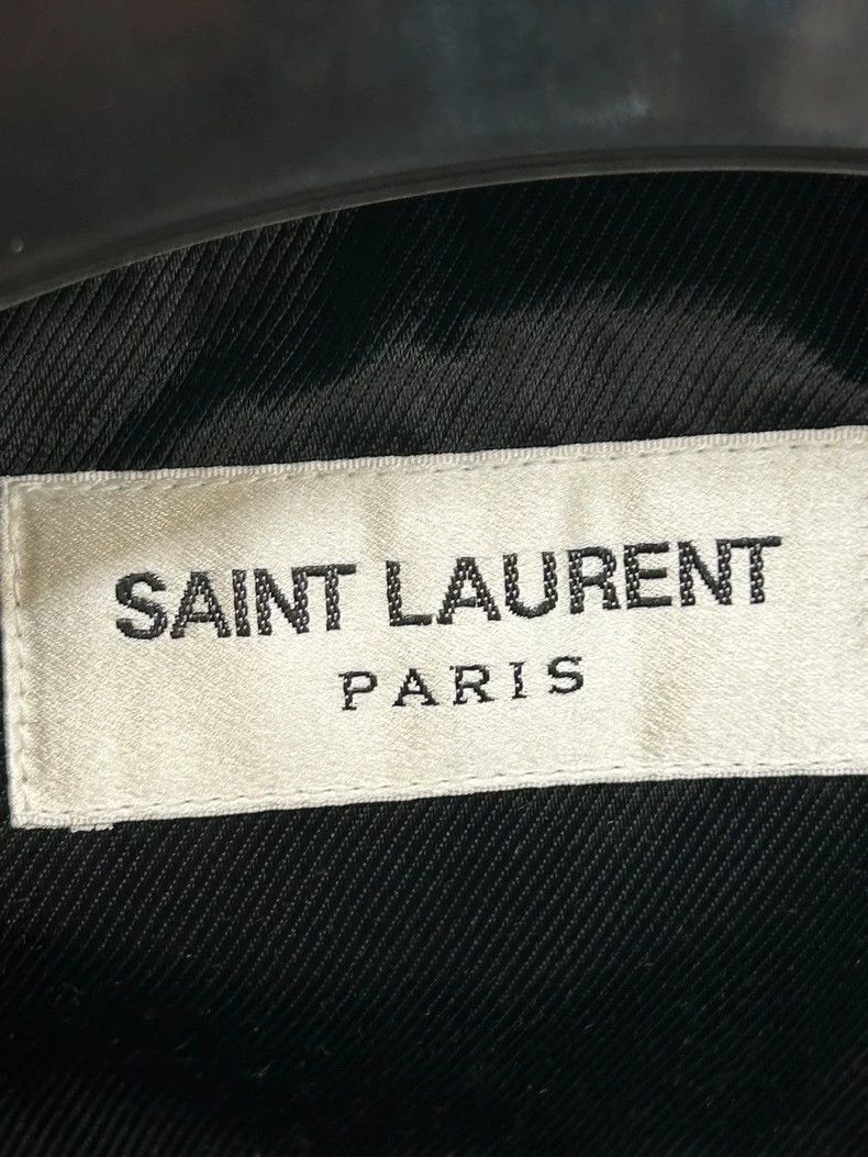 Saint Laurent Paris Saint Laurent Floral Biker Leather Jacket- DMC Size US S / EU 44-46 / 1 - 3 Thumbnail