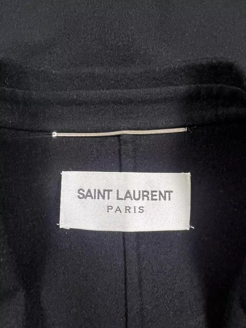 Saint Laurent Paris Saint Laurent Chesterfield Coat in Excellent Condition- DMC Size US L / EU 52-54 / 3 - 3 Thumbnail