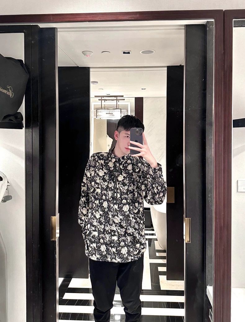 Saint Laurent Paris Saint Laurent Floral Silk Shirt for Women- DMC Size US M / EU 48-50 / 2 - 8 Thumbnail