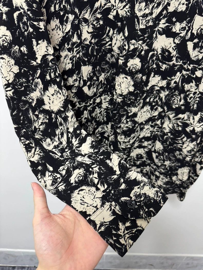 Saint Laurent Paris Saint Laurent Floral Silk Shirt for Women- DMC Size US M / EU 48-50 / 2 - 4 Thumbnail