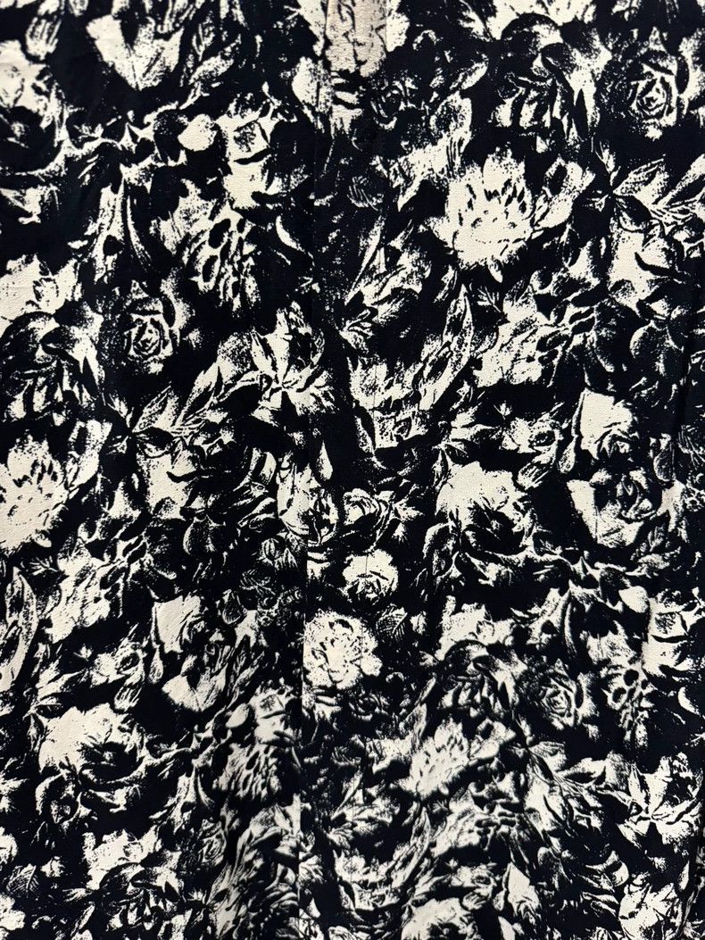 Saint Laurent Paris Saint Laurent Floral Silk Shirt for Women- DMC Size US M / EU 48-50 / 2 - 3 Thumbnail