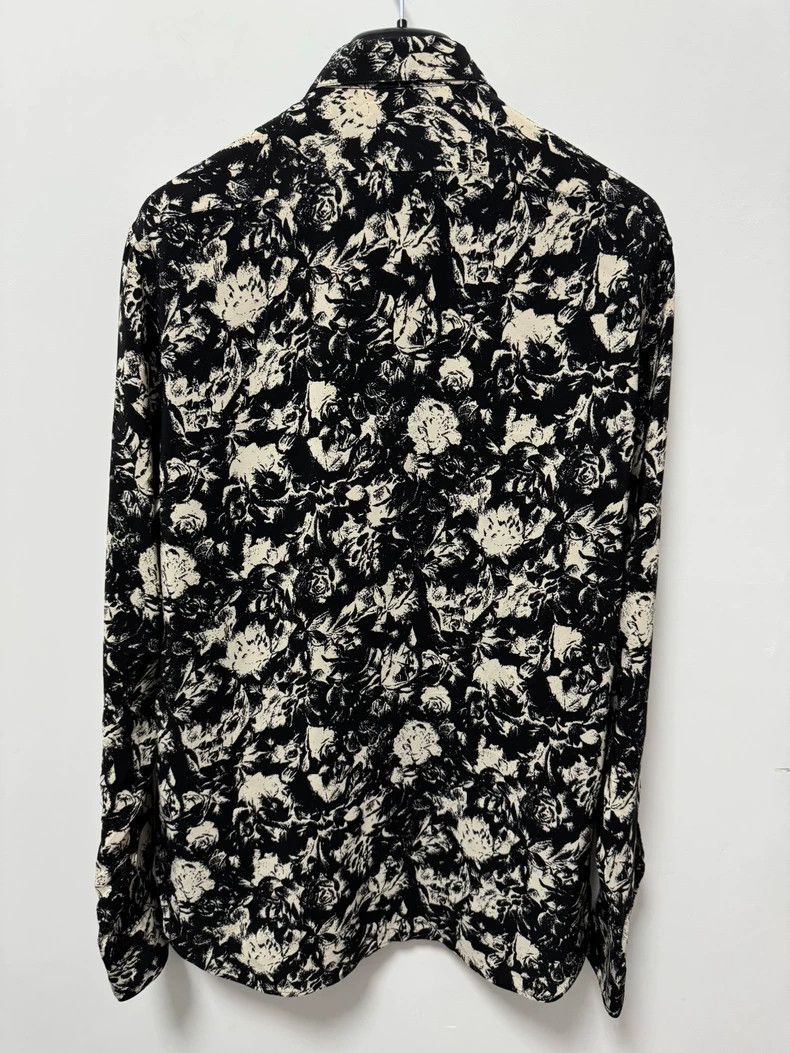 Saint Laurent Paris Saint Laurent Floral Silk Shirt for Women- DMC Size US M / EU 48-50 / 2 - 2 Thumbnail