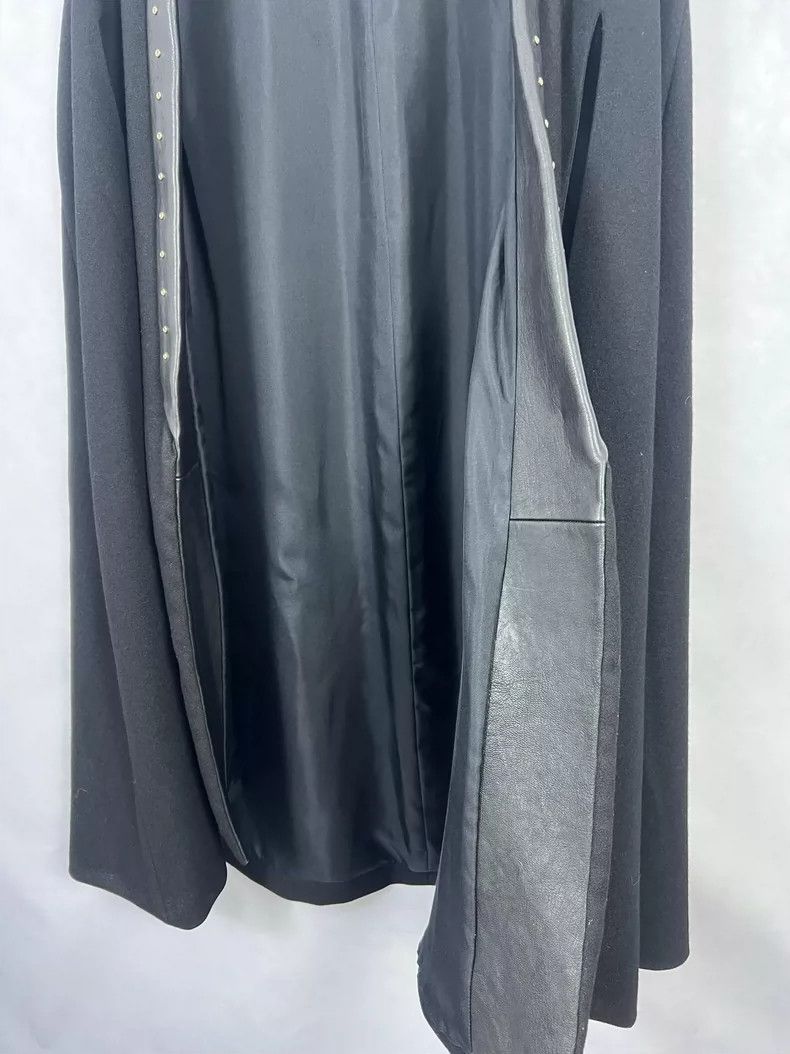 Saint Laurent Paris Saint Laurent Black Studded Cape- DMC Size US M / EU 48-50 / 2 - 3 Thumbnail