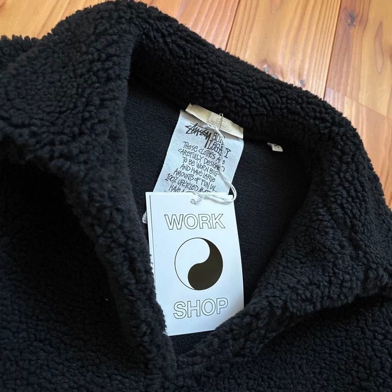 Stussy Stussy Fleece Pullover Limited Edition Size M- DMC Size US M / EU 48-50 / 2 - 3 Thumbnail