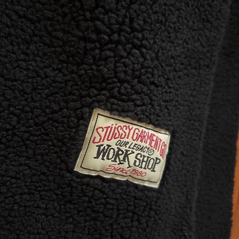 Stussy Stussy Fleece Pullover Limited Edition Size M- DMC Size US M / EU 48-50 / 2 - 2 Thumbnail